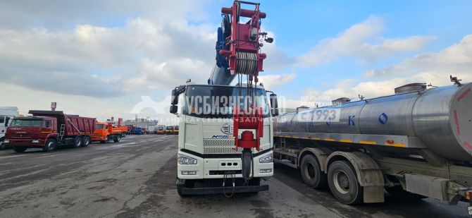 Купить КС 65719-9К автокран 40 т. (FAW-3310) ОВОИД в компании Русбизнесавто - изображение 8