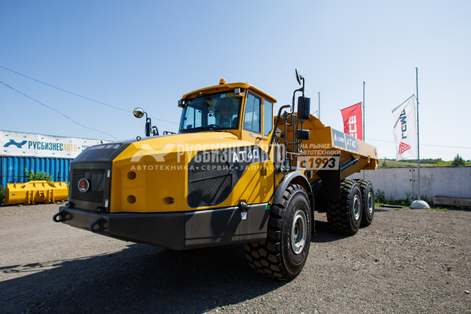 Купить Самосвал с шарнирно-сочлененной рамой LGMG AT40 в компании Русбизнесавто - изображение 1