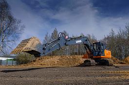 Экскаватор гусеничный E225NC (с габаритной шириной 2500мм)