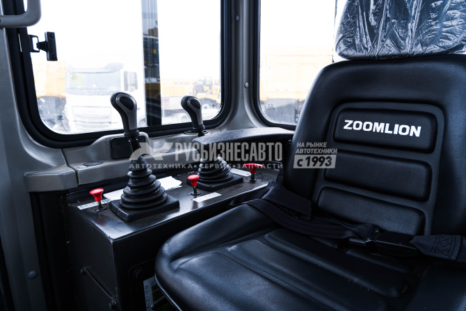 Купить Бульдозер гусеничный ZOOMLION ZD160-3 (кондиционер, гусеница 510мм, трёхзубый рыхлитель) в компании Русбизнесавто - изображение 13