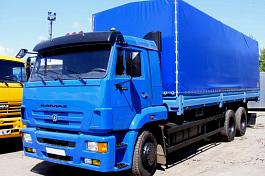 КАМАЗ 65117-6052-48 борт.тент Евро 5