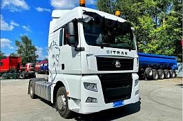 Седельный тягач SITRAK C7H 4х2 АКПП б/у (2023г.в. 27 552 км.) (8757)- на гарантии