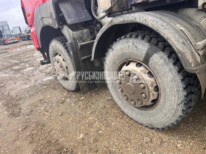 Купить КМУ JAC 8x4 DONGYANG б/у (2024г. 43 063км, 1 523 м/ч) (0006)-Сбер комиссия в компании Русбизнесавто - изображение 7