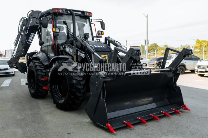 Купить Экскаватор-погрузчик BULL 4SX-F в компании Русбизнесавто - изображение 25
