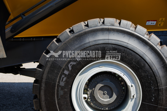 Купить Самосвал с шарнирно-сочлененной рамой LGMG AT40 в компании Русбизнесавто - изображение 8