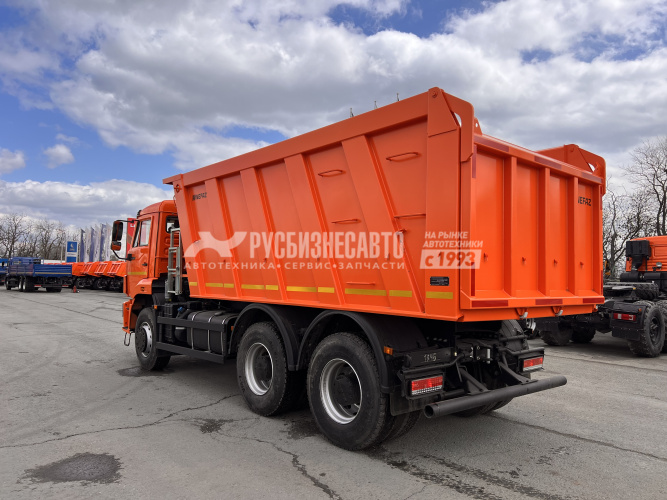 Купить КАМАЗ 6520-7915-49 (В5) самосвал евро 5 в компании Русбизнесавто - изображение 6