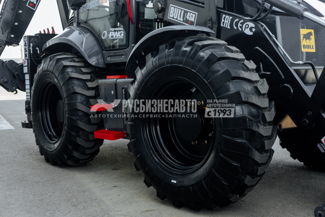 Купить Экскаватор-погрузчик BULL 4SX-F в компании Русбизнесавто - изображение 11