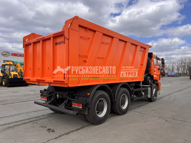Купить КАМАЗ 6520-7915-49 (В5) самосвал евро 5 в компании Русбизнесавто - изображение 7