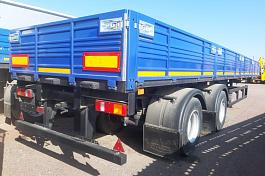 Полуприцеп борт МАЗ-938660-2010