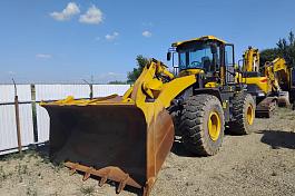 Погрузчик фронтальный LGCE LG956F б/у (2023 г.в., 643 м/ч) (0377)