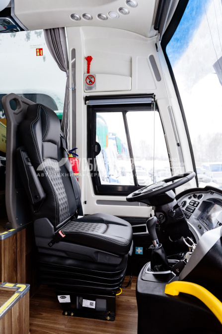 Купить Higer KLQ 6128LQ (Класс 3), 55 мест в компании Русбизнесавто - изображение 10