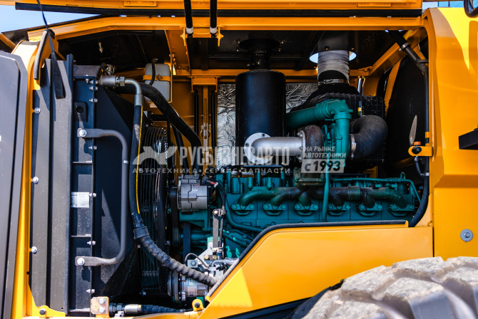 Купить Погрузчик фронтальный LGCE L958H (ковш 3,5 м стандартный, мокрые мосты, доп. линия) в компании Русбизнесавто - изображение 7