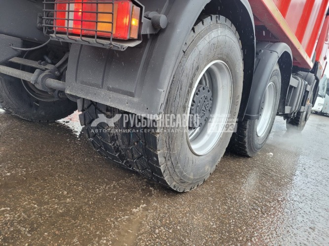 Купить Самосвал 6х4 МАЗ 650128-8520-000 20 тн. 20 м3 б/у (2020 г ,32 313км)  в компании Русбизнесавто - изображение 17