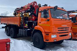 КМУ КАМАЗ 43118-3027-48 (Евро-5) + ИНМАН ИТ-200 +бур 350мм +серт.люлька +борт сталь 6,2м(без спалки)