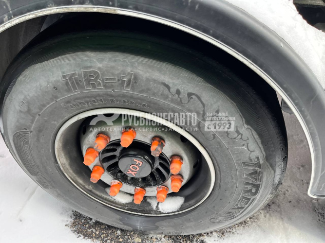 Купить Полуприцеп-цистерна пищевая 24 м3 Foxtank  966612  б/у 2023 г.в.,(0288)-Сбер комиссия в компании Русбизнесавто - изображение 9