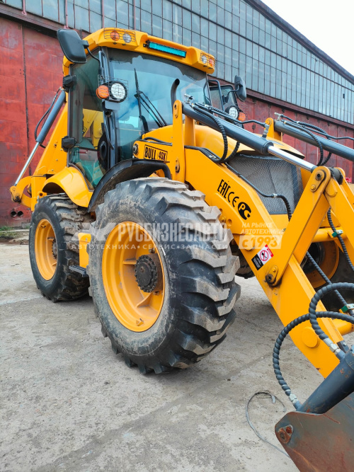 Купить Экскаватор-погрузчик BULL 4SX-PLUS б/у (2023 г.в., 218 м/ч)(1564) в компании Русбизнесавто - изображение 7
