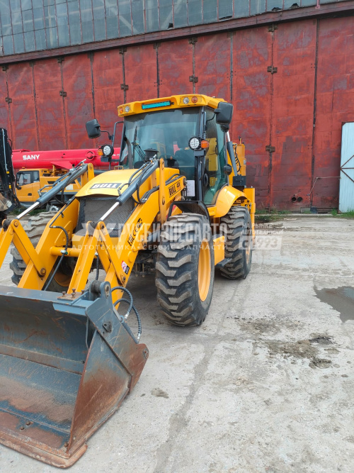 Купить Экскаватор-погрузчик BULL 4SX-PLUS б/у (2023 г.в., 218 м/ч)(1564) в компании Русбизнесавто - изображение 2