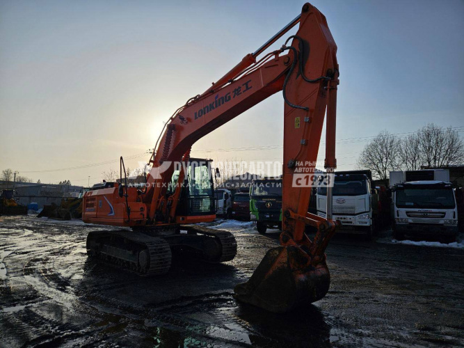 Купить Экскаватор гусеничный LONKING CDM6225N б/у (2023 г.в., 1 227 м/ч) (1518) в компании Русбизнесавто - изображение 0