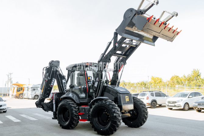 Купить Экскаватор-погрузчик BULL 4SX-F в компании Русбизнесавто - изображение 49