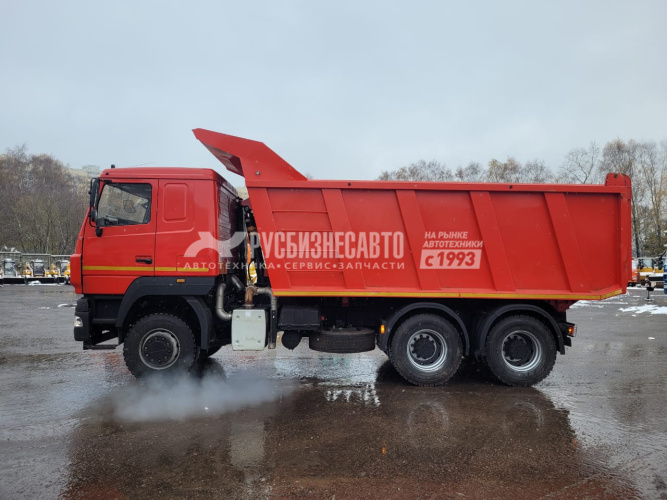 Купить Самосвал 6х4 МАЗ 650128-8520-000 20 тн. 20 м3 б/у (2020 г ,32 313км)  в компании Русбизнесавто - изображение 6