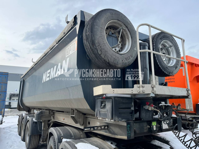 Купить Полуприцеп самосвальный GRUNWALD 9453-0000010-50  б/у (2023г.)(8626)-Cбер комиссия в компании Русбизнесавто - изображение 0