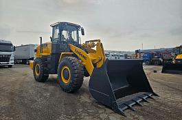Погрузчик фронтальный LIUGONG ZL50CN б/у (2024г.; 4 м/ч)(6373)