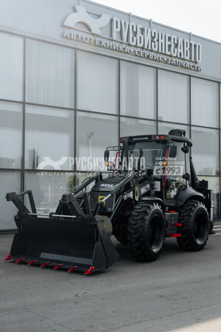 Купить Экскаватор-погрузчик BULL 4SX-F в компании Русбизнесавто - изображение 3