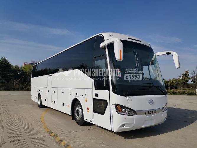 Купить Higer KLQ 6128LQ (Класс 3), 55 мест в компании Русбизнесавто - изображение 1