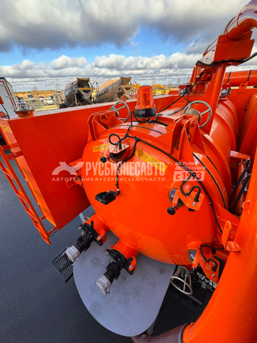 Купить АВК 6-5 КамАЗ-65115 Комбинированная  машина (6 м3 ил + 5 м3 вода) в компании Русбизнесавто - изображение 12