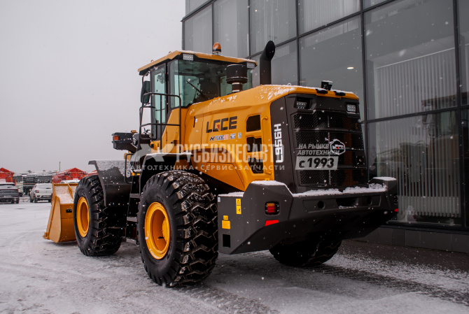 Купить Погрузчик фронтальный LGCE L956H (ковш 5 м для легких материалов) в компании Русбизнесавто - изображение 6