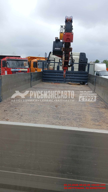 Купить КМУ FAW  (6x4) + ИНМАН ИТ-150 верх.упр. + борт сталь 8,0м.б/у (2024г.в.15 450 км ,500 м/ч)(0047) в компании Русбизнесавто - изображение 4