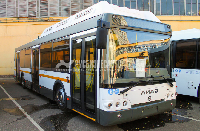Купить ЛиАЗ 529267 ГАЗ CNG (28+1/108) низкопольный городской в компании Русбизнесавто - изображение 0