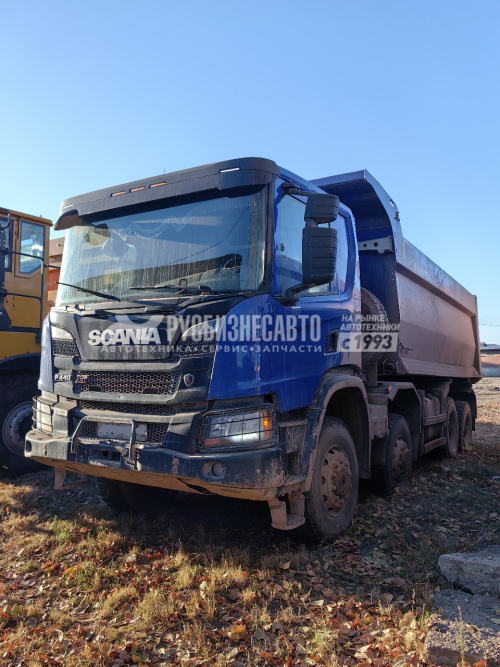 Купить Самосвал SCANIA P440B8X8HZ 8x8 б/у (2020г; 552 922 км) (3950) в компании Русбизнесавто - изображение 6