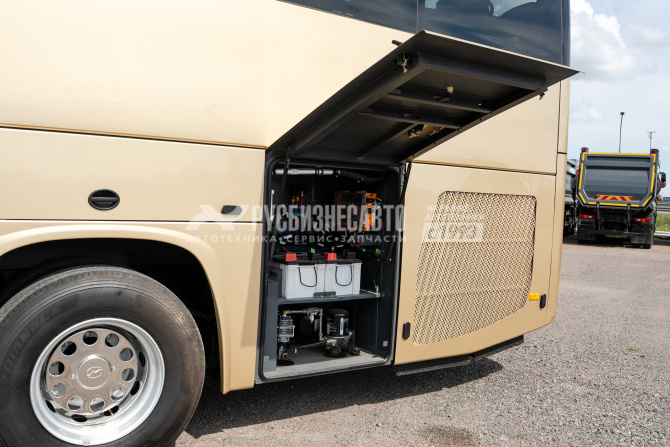 Купить Higer KLQ 6126LKQ (Класс 3) V12 Pro, 51 мест в компании Русбизнесавто - изображение 15