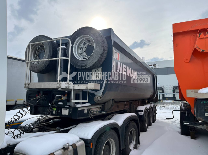 Купить Полуприцеп самосвальный GRUNWALD 9453-0000010-50  б/у (2023г.)(8626)-Cбер комиссия в компании Русбизнесавто - изображение 6