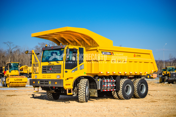 Купить Карьерный самосвал LGMG MT106H (MT, скальный кузов, задний борт челюстного типа) в компании Русбизнесавто - изображение 3