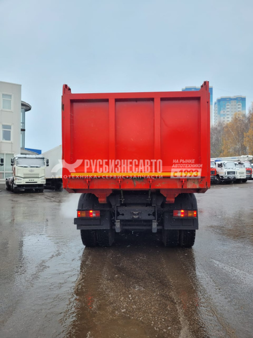 Купить Самосвал 6х4 МАЗ 650128-8520-000 20 тн. 20 м3 б/у (2020 г ,32 313км)  в компании Русбизнесавто - изображение 4