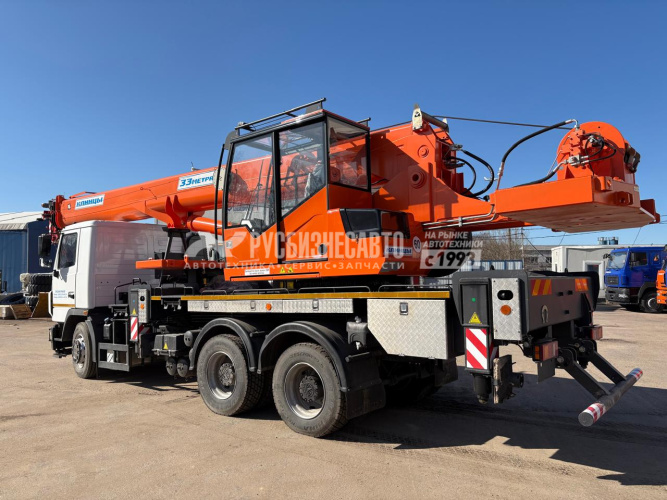 Купить КС 55713-6К-4В автокран 25т. (МАЗ-6312С3-587-011) ОВОИД в компании Русбизнесавто - изображение 3