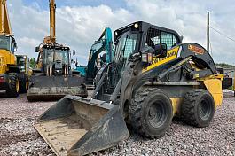Мини-погрузчик New Holland L325 (2021г. 816 м/ч)