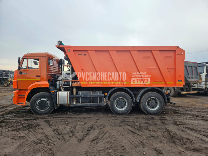 Купить КАМАЗ 6520-53 самосвал б/у (2022 г., 17 382 км.)(1586) в компании Русбизнесавто - изображение 7