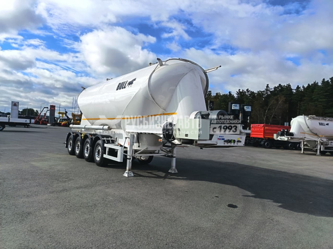 Купить ППЦ материаловоз (цемент, мука, комбикорм)  BULL (32 м3, 4 оси SAF, WABCO, компр. 12м3/мин) в компании Русбизнесавто - изображение 7