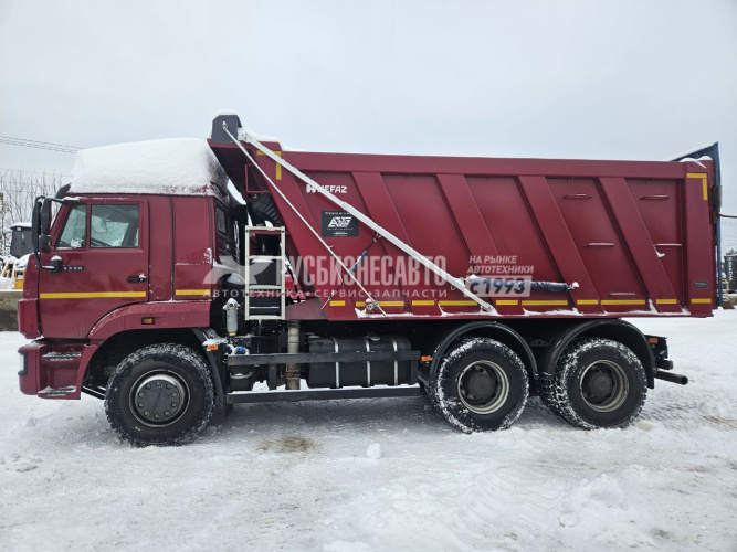 Купить КАМАЗ 6520-7080-49 (В5) самосвал Евро 5 К4140 б/у (2024 г.в.,6 087 км.)(4329) в компании Русбизнесавто - изображение 6