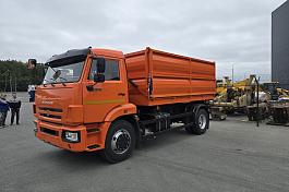 659205-175035-69, самосвал КАМАЗ 4х2 с 3-х сторонней разгрузкой на шасси КАМАЗ 43253-2010-69(G5)