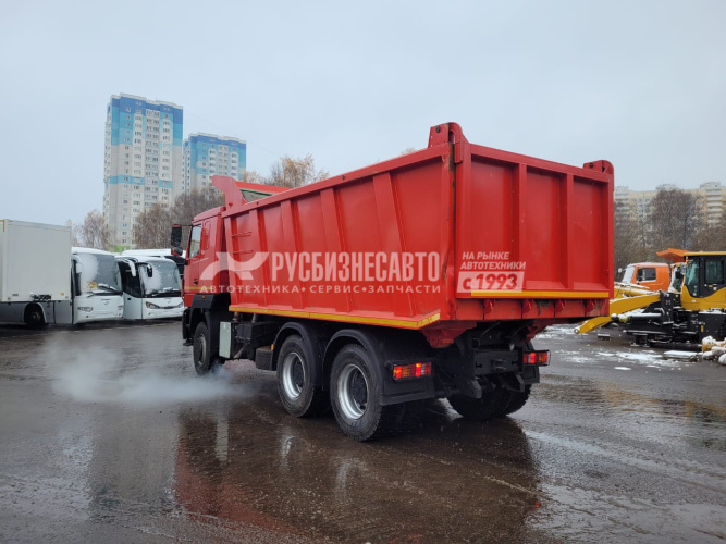 Купить Самосвал 6х4 МАЗ 650128-8520-000 20 тн. 20 м3 б/у (2020 г ,32 313км)  в компании Русбизнесавто - изображение 5