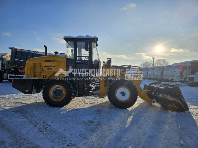 Купить Погрузчик фронтальный LONKING CDM835G б/у (2024 г.в., 225 м/ч)(5532) в компании Русбизнесавто - изображение 5