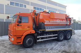 ТКМ-620 (илосос КАМАЗ-65115, 10+1,5 м3, насос JUROP PVT-280 1850м3/час, сист. гидроразмыва)