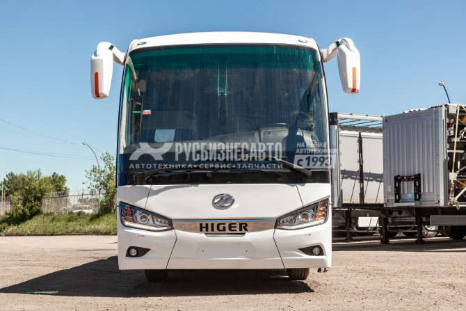 Купить Higer KLQ 6119TQ (Класс 3), 47 мест в компании Русбизнесавто - изображение 16
