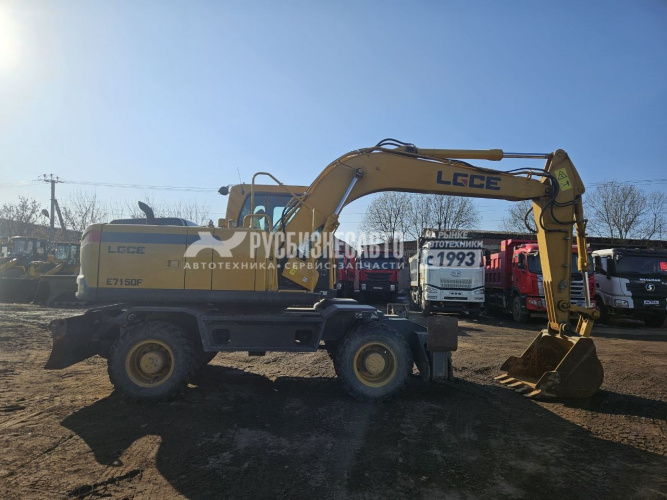 Купить Колесный экскаватор LGCE E7150F б/у (2023г; 1 965 м/ч)(0274) в компании Русбизнесавто - изображение 2