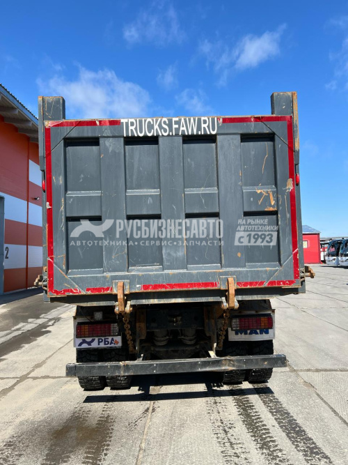 Купить Самосвал FAW J6 (6x6) б/у (2023 г., 42 496 км)(1008) в компании Русбизнесавто - изображение 3