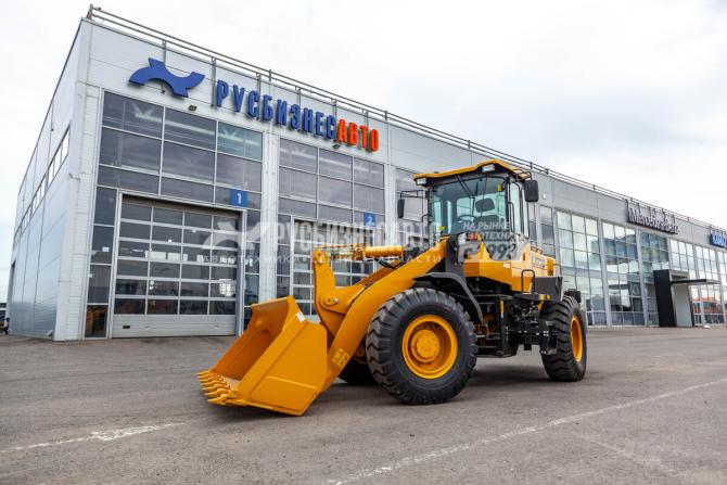 Купить Погрузчик фронтальный LGCE LG933L (ковш 1,8 м стандартный) в компании Русбизнесавто - изображение 0